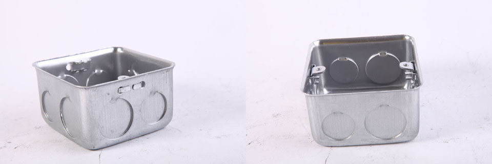 金属接线盒-拉伸方盒