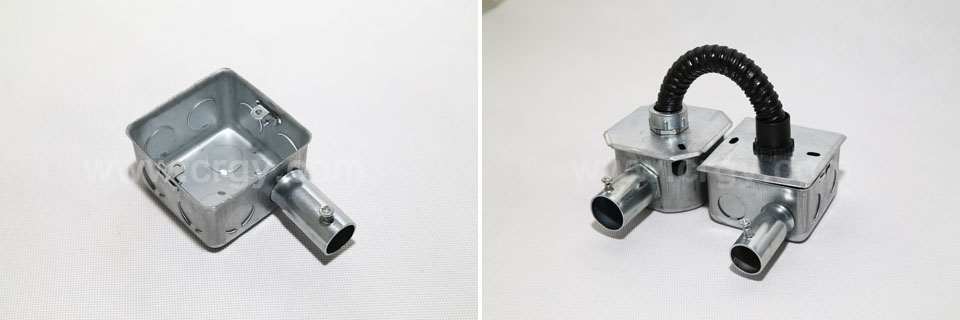 KBG管配件-内盒接产品安装效果图