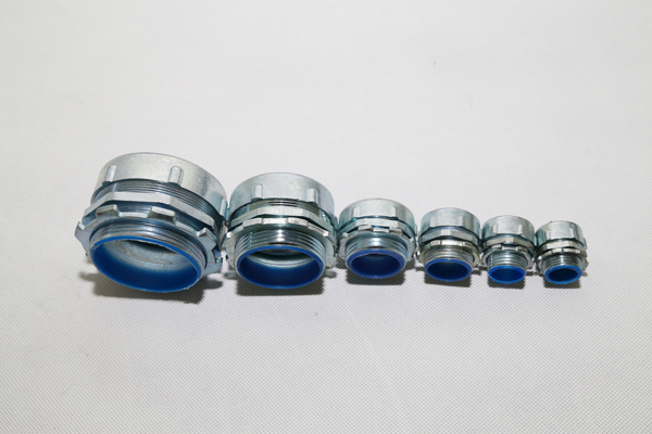 包塑金属软管接头-外丝 包塑金属软管接头-外丝